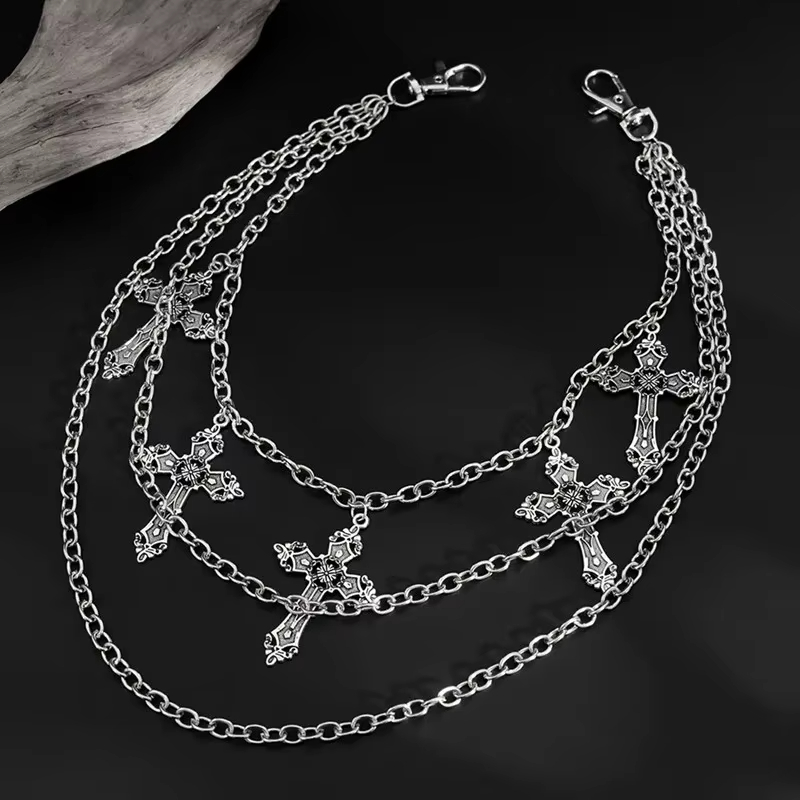 Fashion Punk Metal Pants Chain - Body Jewelry For You ulasan dan harga
