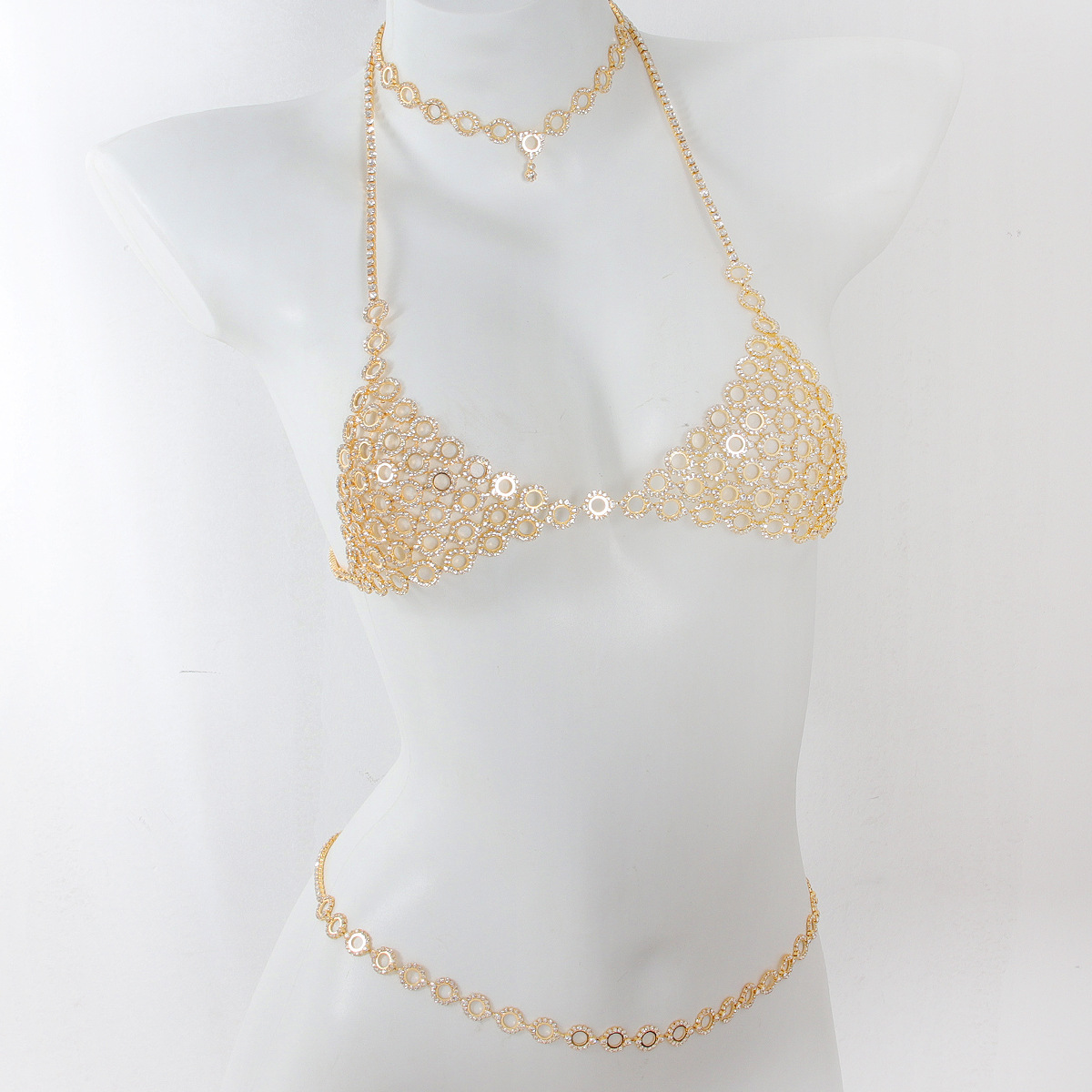 Fashionable Circular Splicing  - Body Jewelry Retainers ulasan dan harga