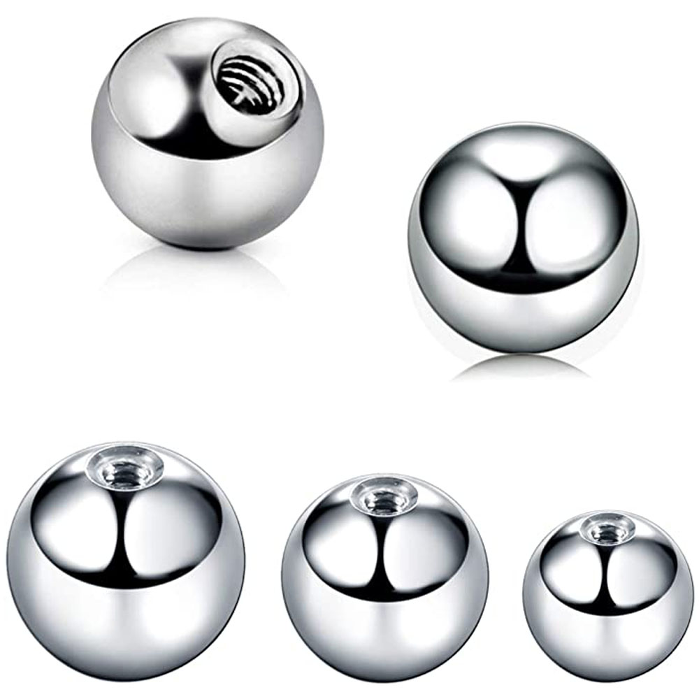 20pcs Replacement Balls Body J - Body Jewelry Surgical Steel ulasan dan harga