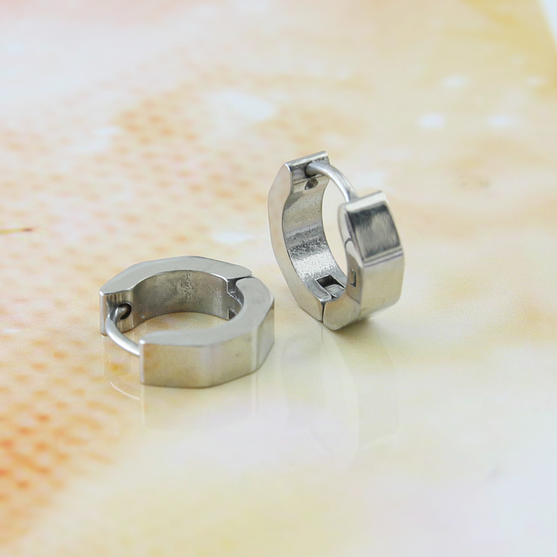 ZS Kpop Hoop Earrings for Wome - Body Jewelry Surgical Steel ulasan dan harga