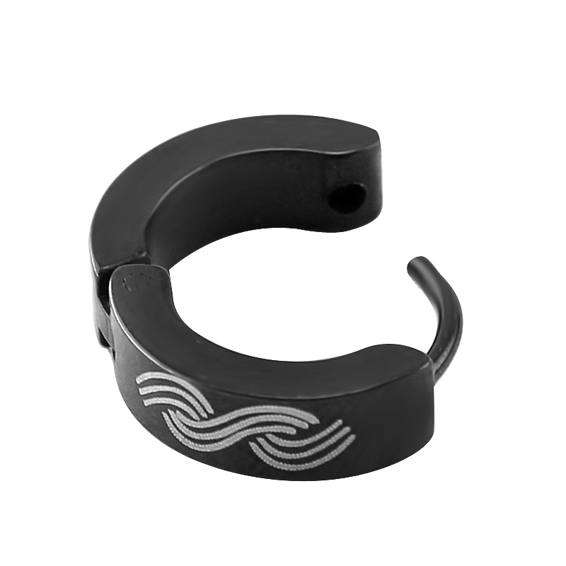 ZS Kpop Hoop Earrings for Wome - Body Jewelry Surgical Steel ulasan dan harga