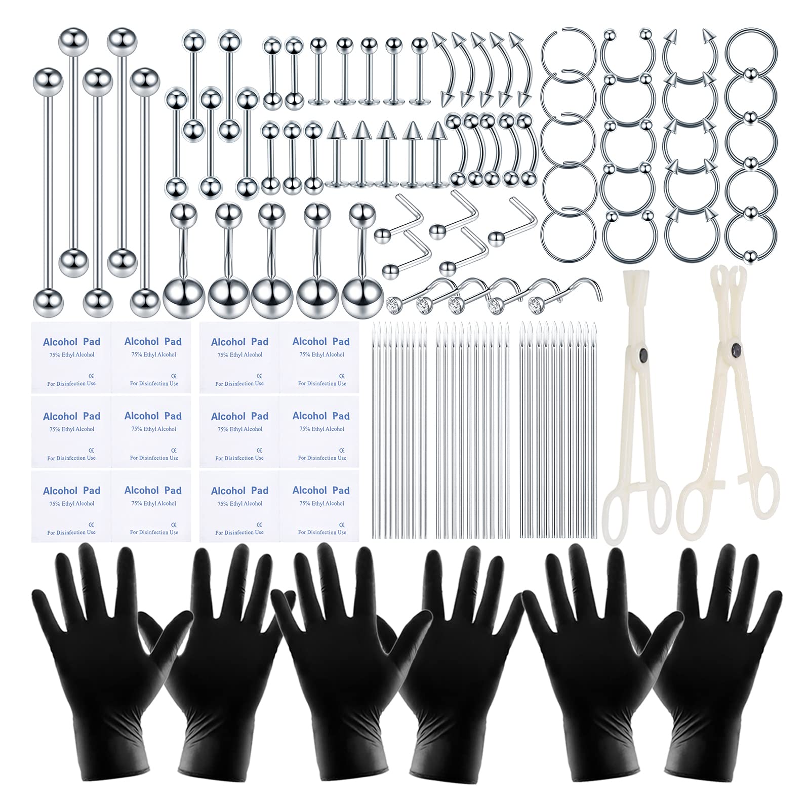 Body Piercing Surgical Steel 1 - Body Jewelry Surgical Steel ulasan dan harga