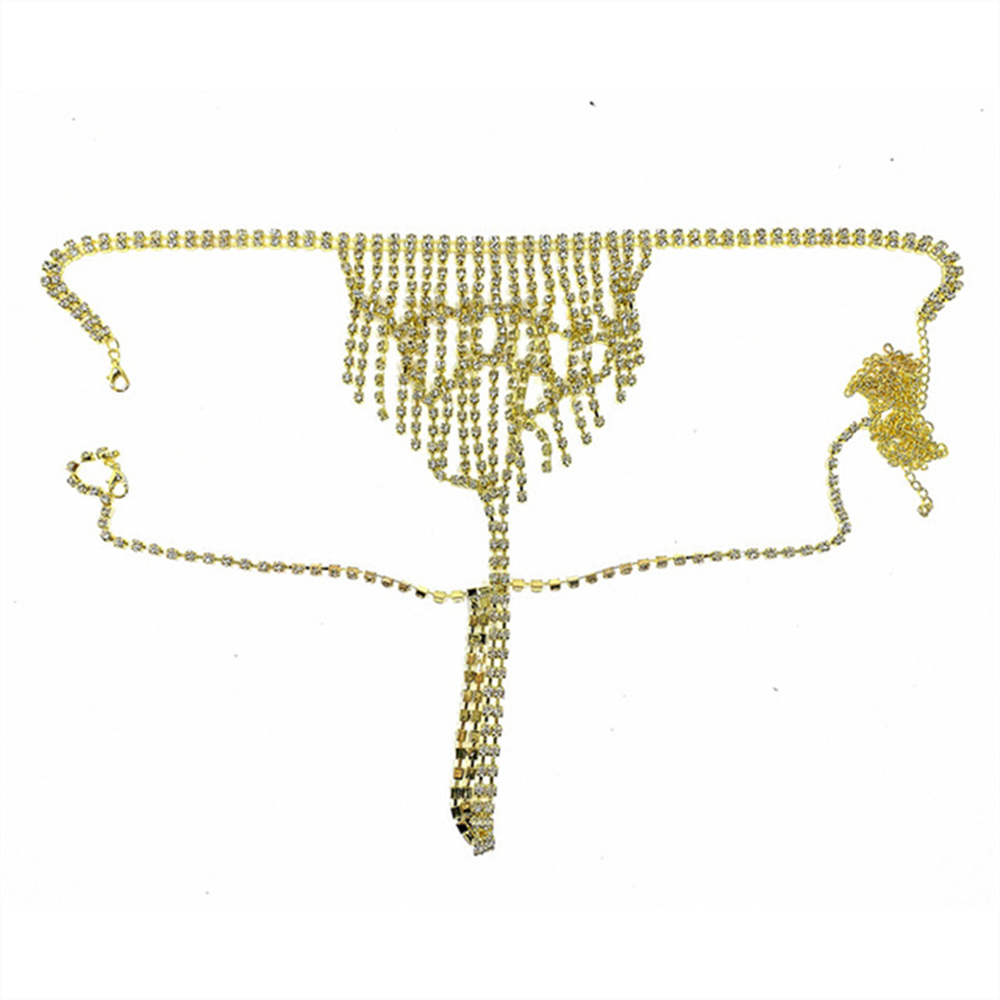 Luxury Sexy Beach Tassel Thong - Body Jewelry Retainers ulasan dan harga