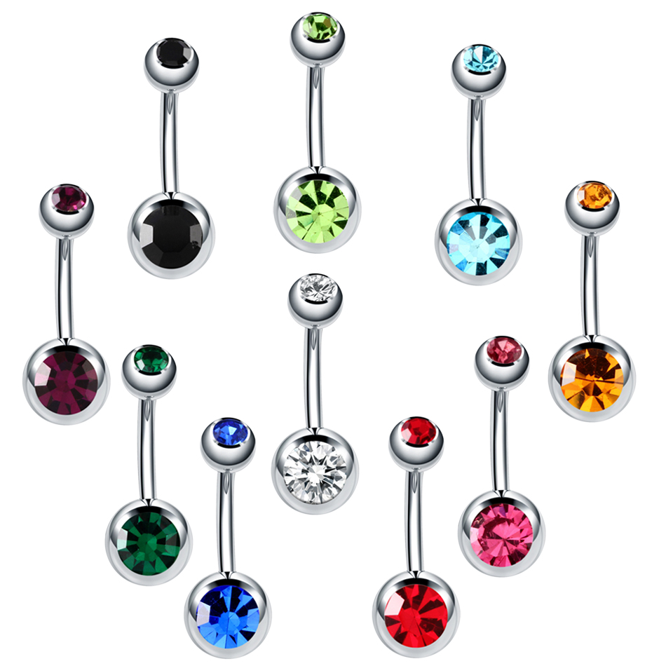 Lot 1Piece 316l Surgical Steel - Body Jewelry Surgical Steel ulasan dan harga